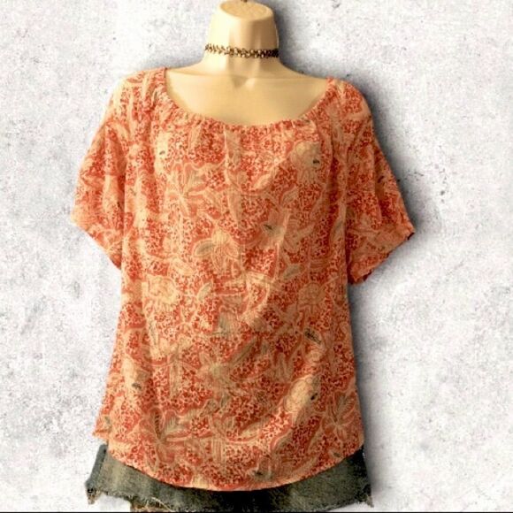 Tory Burch Tops - 𝅺: : TORY BURCH Off The Shoulder Blouse : :